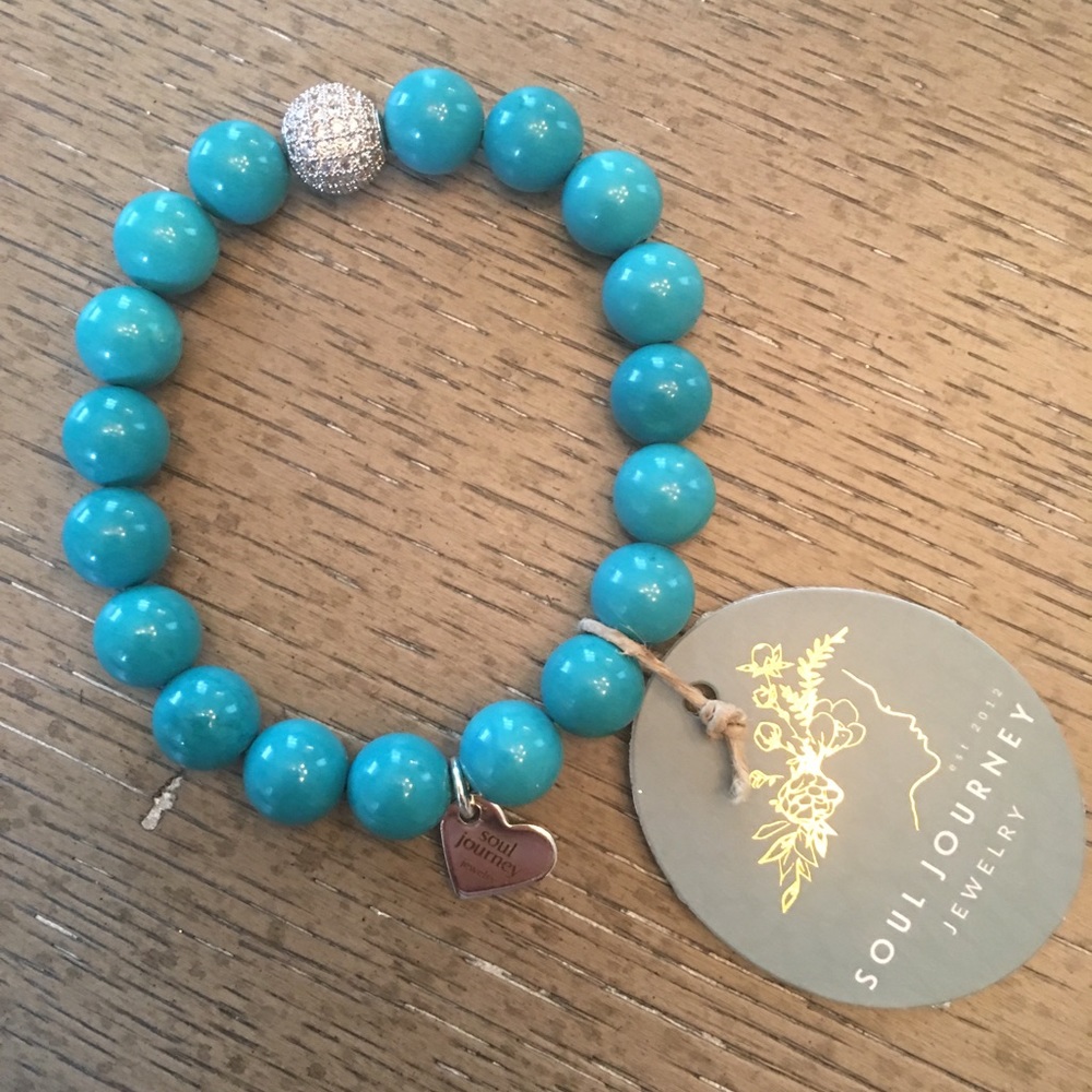 Soul journey bracelet turquoise
